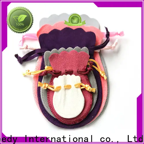 Cheedy jewellery cheap velvet pouches supply for watch 1