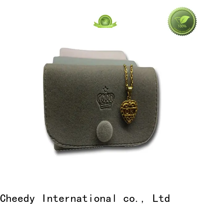 Top black velvet bag jewelry for business for jewelry 1