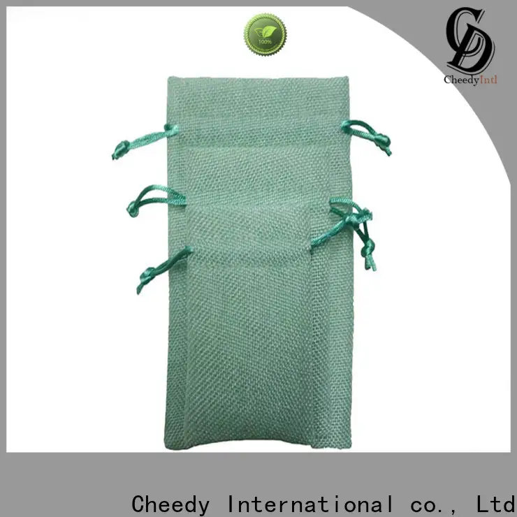 Cheedy Custom large drawstring bags suppliers for ring 1