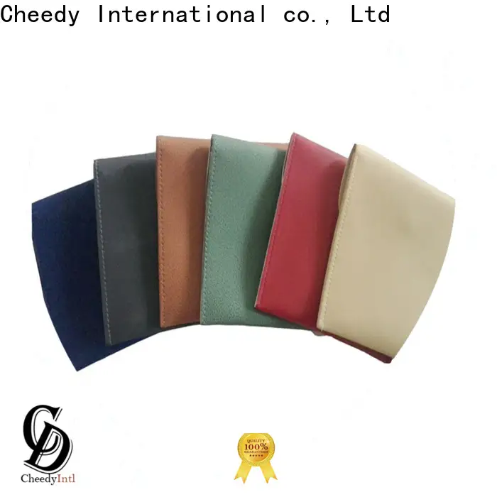 Cheedy pu fashion jewelry packaging suppliers for watch 1
