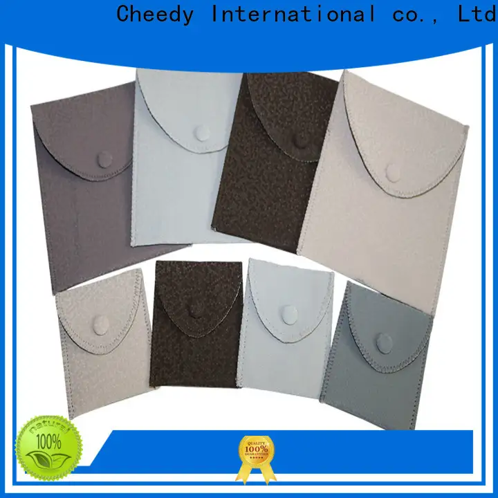 Cheedy pouch cute jewelry packaging factory for watch 1