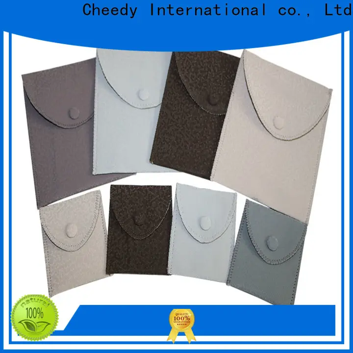 Cheedy pouch cute jewelry packaging factory for watch 1