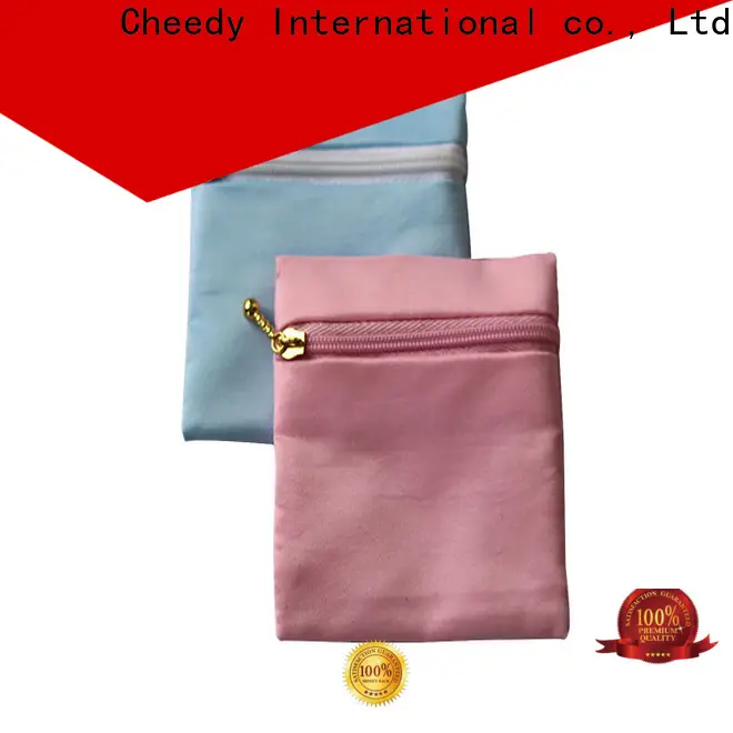 Top white satin bag satin manufacturers for necklace 1