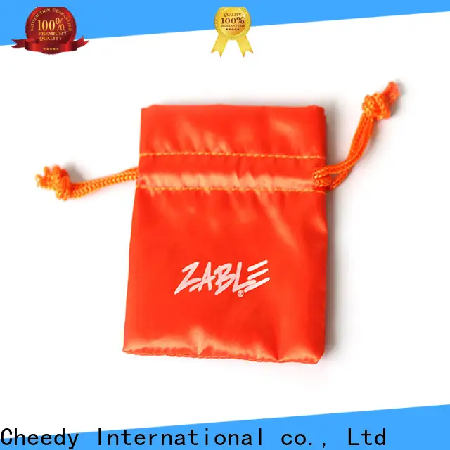 Cheedy Best custom velvet bags supply for jewelry 1