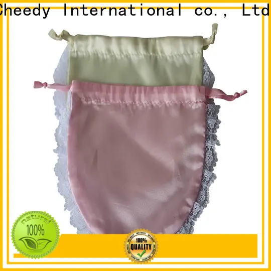 Cheedy bags satin jewelry bags for business for watch 1