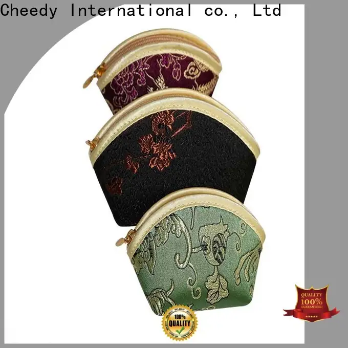 Cheedy jewelry handmade jewelry pouch supply for jewelry 1