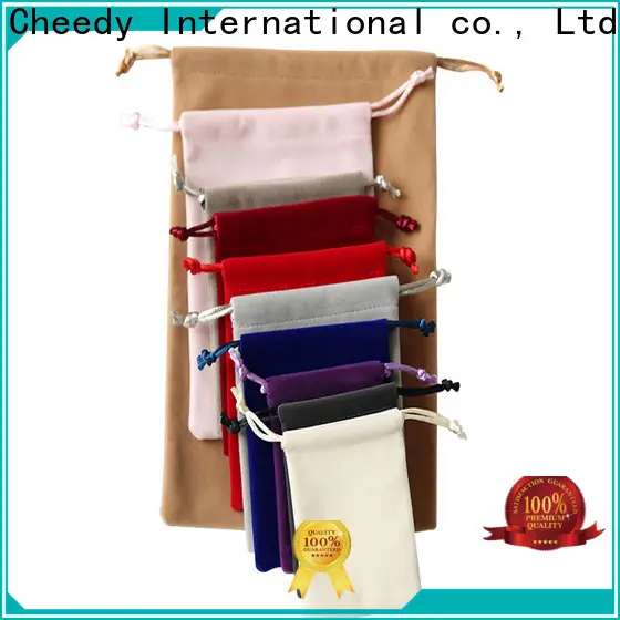 Top small velvet gift bags price factory for watch 1