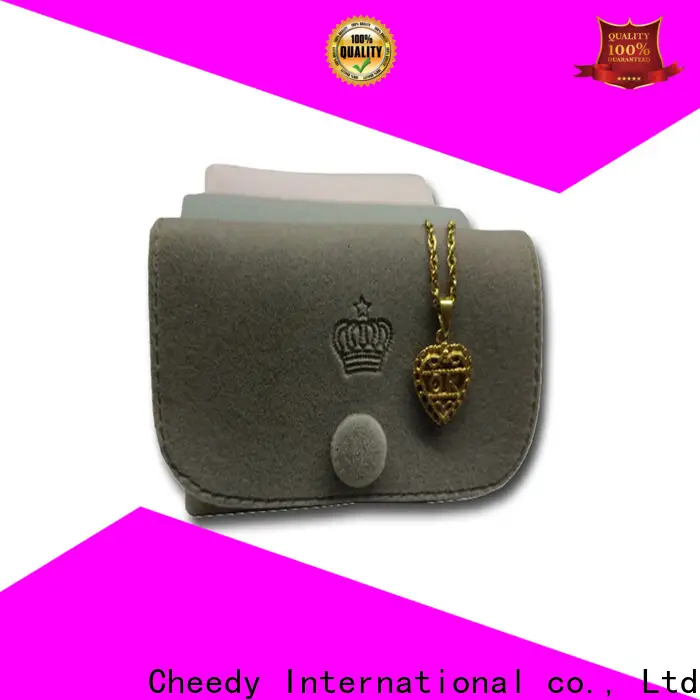 Cheedy bags velvet bags bulk factory for ring 1