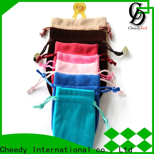 New velvet pouches wholesale velvet manufacturers for ring 1