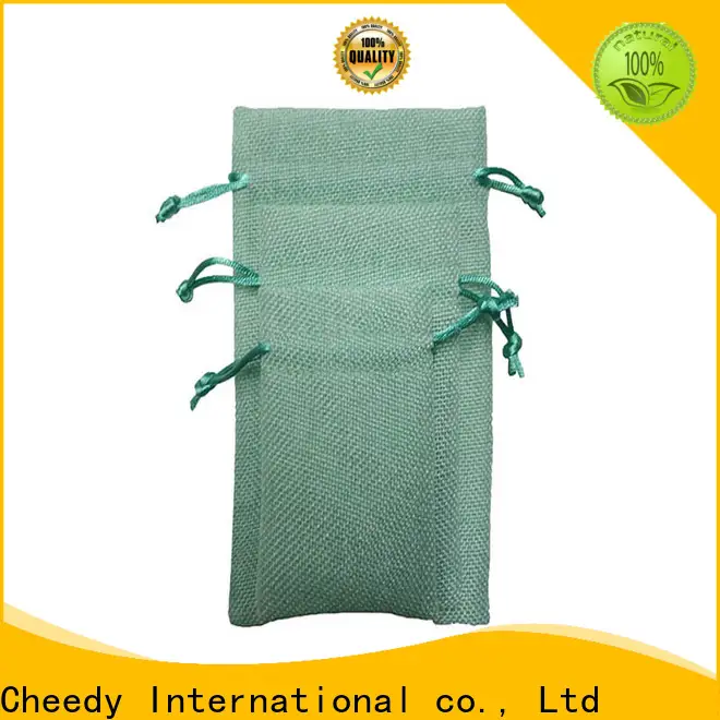 Best printed linen bags linen manufacturers for necklace 1