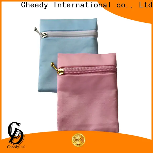 Cheedy satin chinese silk jewelry bags suppliers for necklace 1