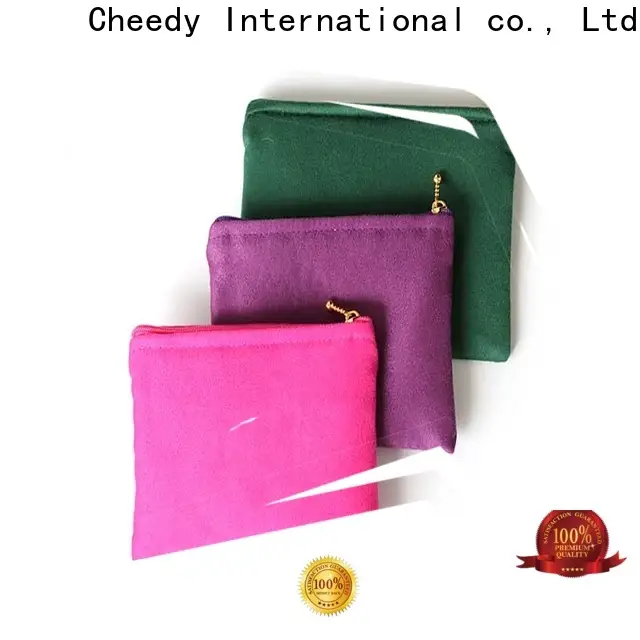 Latest velour jewelry bags faux suppliers for ring 1