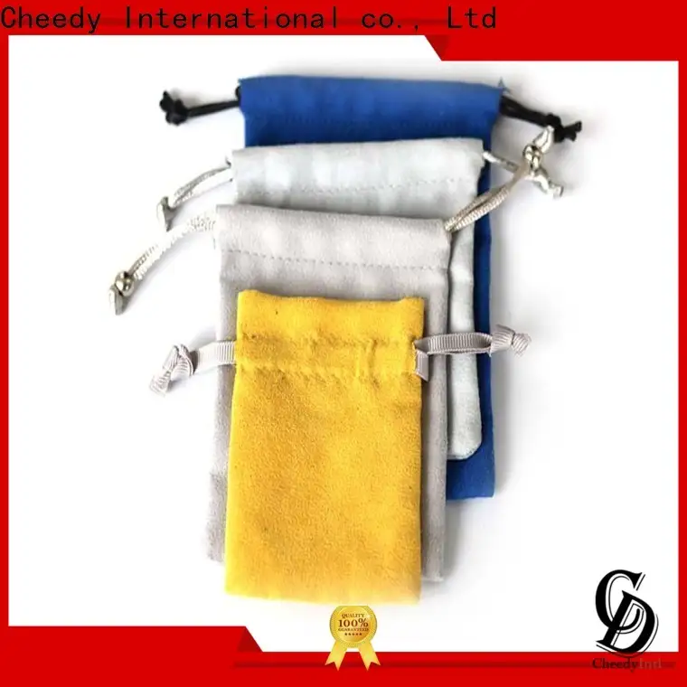 High-quality suede makeup bag faux manufacturers for watch 1