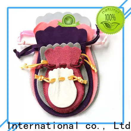 Cheedy New velvet organza bags company for necklace 1