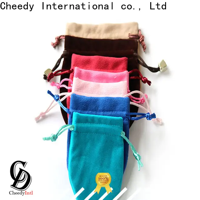 Cheedy Best black velvet jewelry gift boxes factory for watch 1