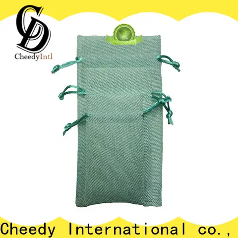 Wholesale personalised jute bags packaging manufacturers for watch 1
