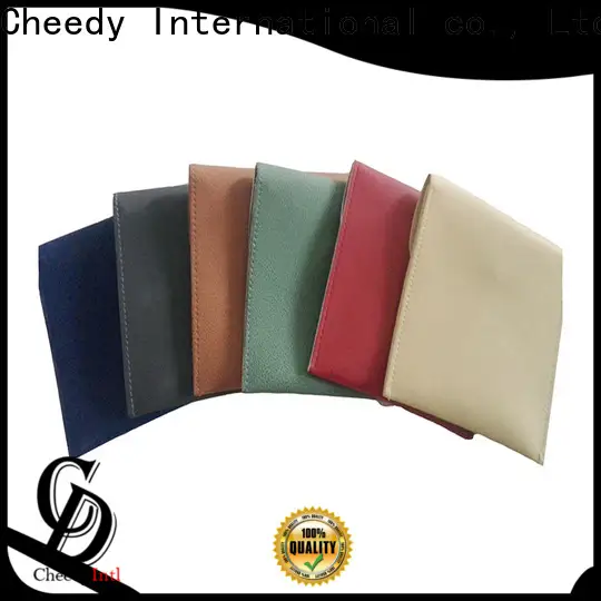 High-quality leather jewellery box south africa jewelry manufacturers for ring 1