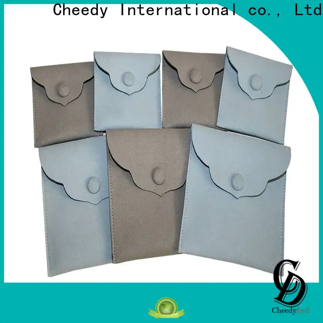 Cheedy jewelry italian leather jewelry box for business for jewelry 1