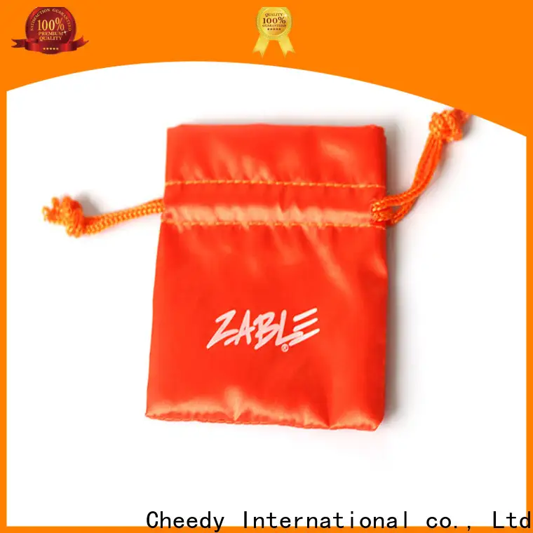 Cheedy Custom velour pouches wholesale supply for jewelry 1