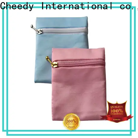 Cheedy Best little silk bags suppliers for necklace 1