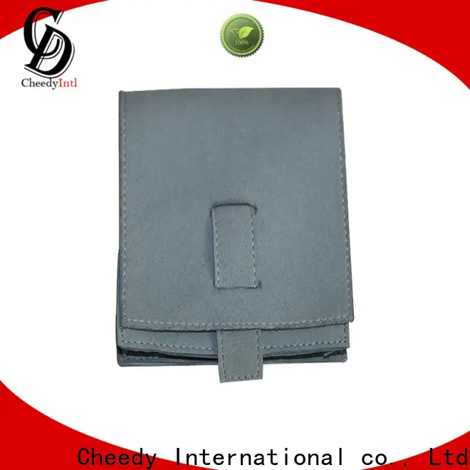 Cheedy New large velvet bags pouches suppliers for jewelry 1