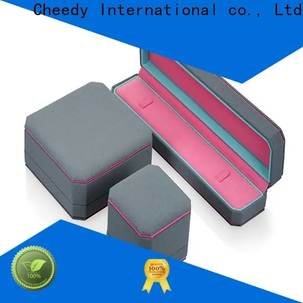 Cheedy oem packaging jewels company for jewelry 1