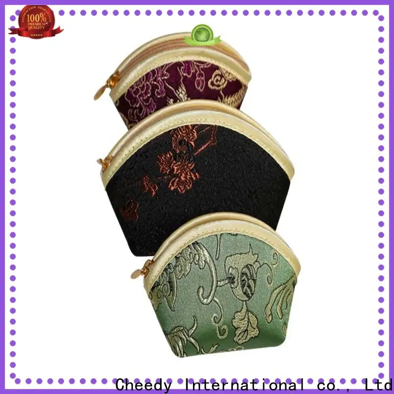 Cheedy packaging large jewelry bag for business for ring 1