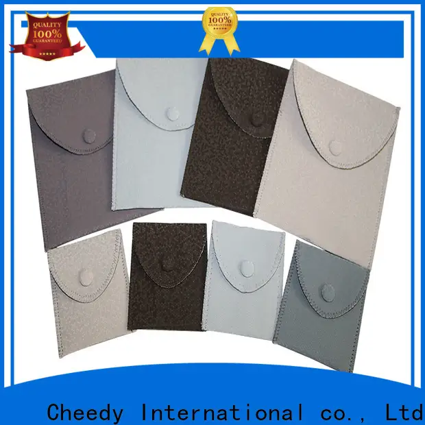 Cheedy leather luxury jewelry packaging ideas factory for necklace 1