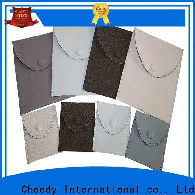 Cheedy leather luxury jewelry packaging ideas factory for necklace 1
