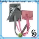 Cheedy Top velour jewelry bags for business for necklace 1