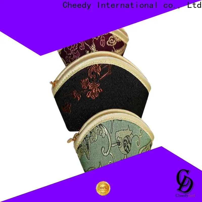 Cheedy Custom velvet drawstring jewelry gift pouches suppliers for watch 1