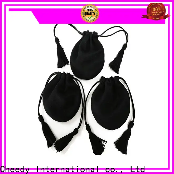 New velvet pouches for gifts customised factory for watch 1