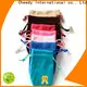 Custom velvet favor bags jewelry company for necklace 1