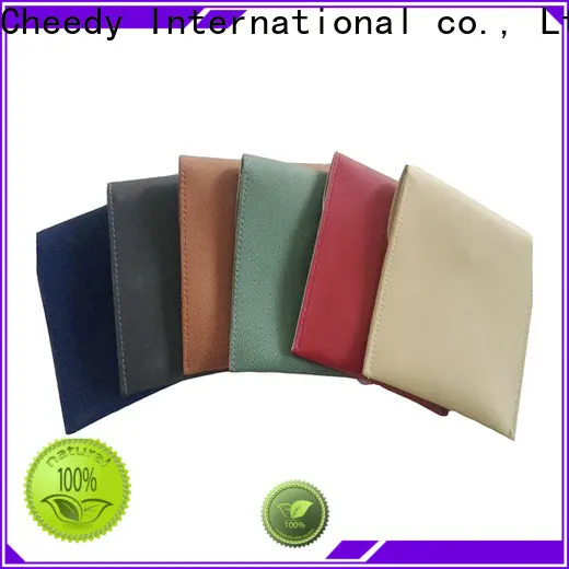 High-quality fashion jewelry packaging pu suppliers for ring 1