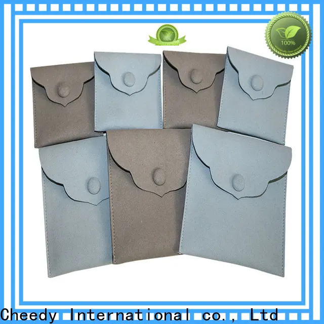 Wholesale simple packaging pouch manufacturers for necklace 1