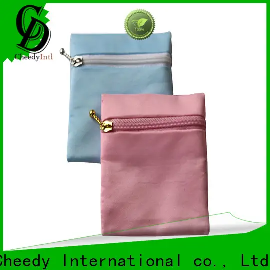 Cheedy pouches silk bags wholesale company for necklace 1