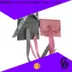 Custom yellow suede bag pouches manufacturers for necklace 1