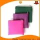 Custom black velvet pouches wholesale jewellery company for watch 1