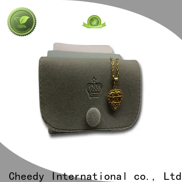 Cheedy bags printed velvet bags manufacturers for jewelry 1