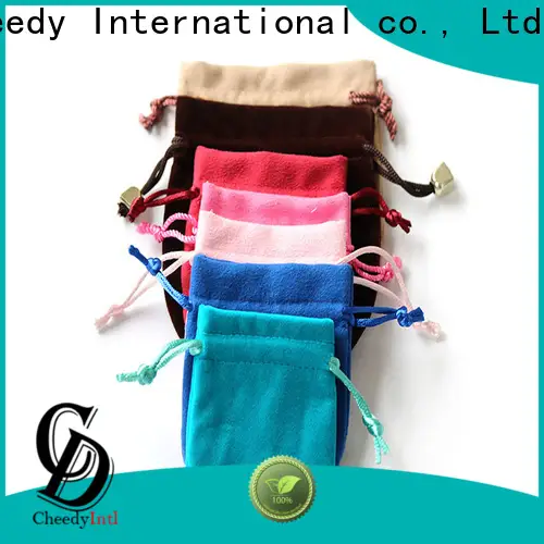 Cheedy Best velvet gift bags factory for ring 1