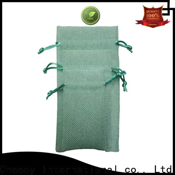 Cheedy pouches muslin bags wholesale company for necklace 1