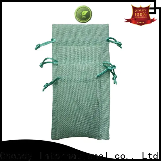 Cheedy pouches muslin bags wholesale company for necklace 1