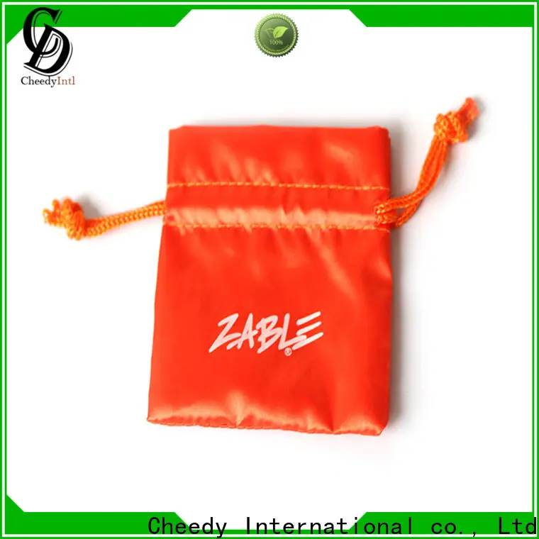 New satin gift bags packaging company for jewelry 1