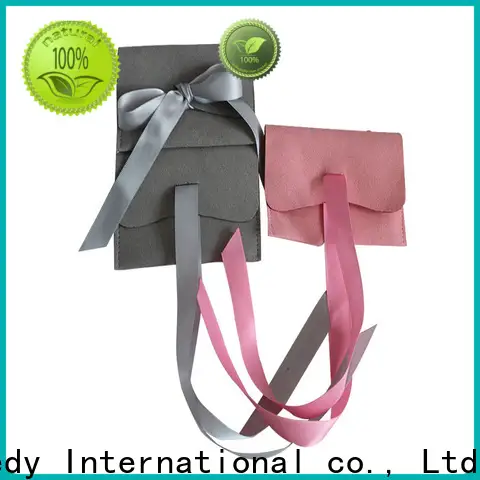 Cheedy bags blue suede bag factory for necklace 1