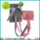 Cheedy bags blue suede bag factory for necklace 1