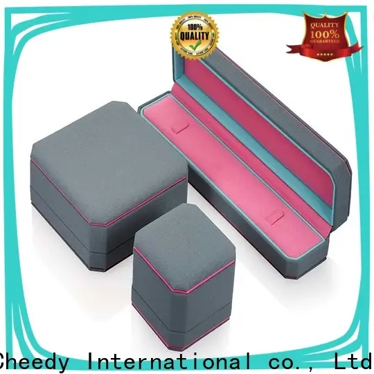 Cheedy oem brown leather belt pouch supply for watch 1