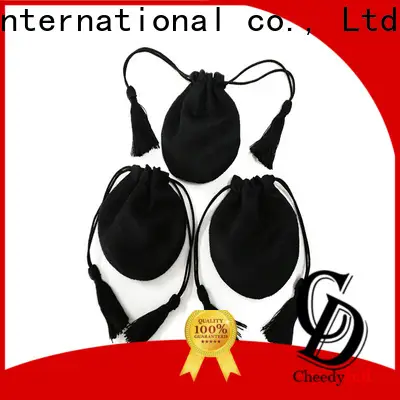 Cheedy Wholesale faux suede purse company for watch 1