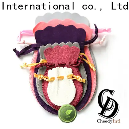 Cheedy packaging velvet packaging bags manufacturers for watch 1