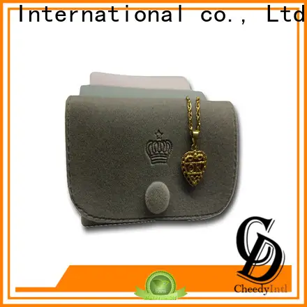 New velvet jewelry bags wholesale watch supply for ring 1