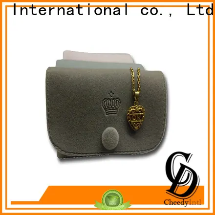 New velvet jewelry bags wholesale watch supply for ring 1
